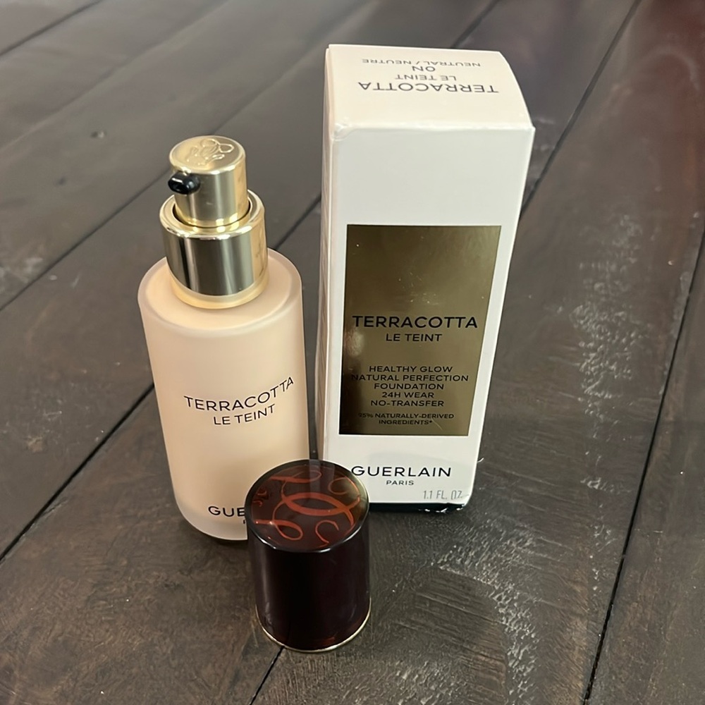 Guerlain Terracotta Le Teint Healthy Glow Foundation - 0N Neutral